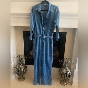 Denim Jumpsuit